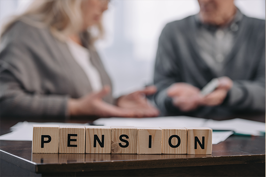 Pensions